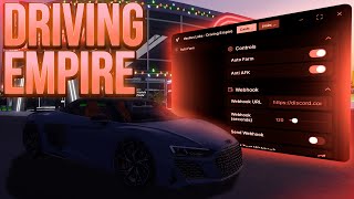 New Driving Empire Script Gui Auto Farm, Auto Race Nokey Mobile Pc