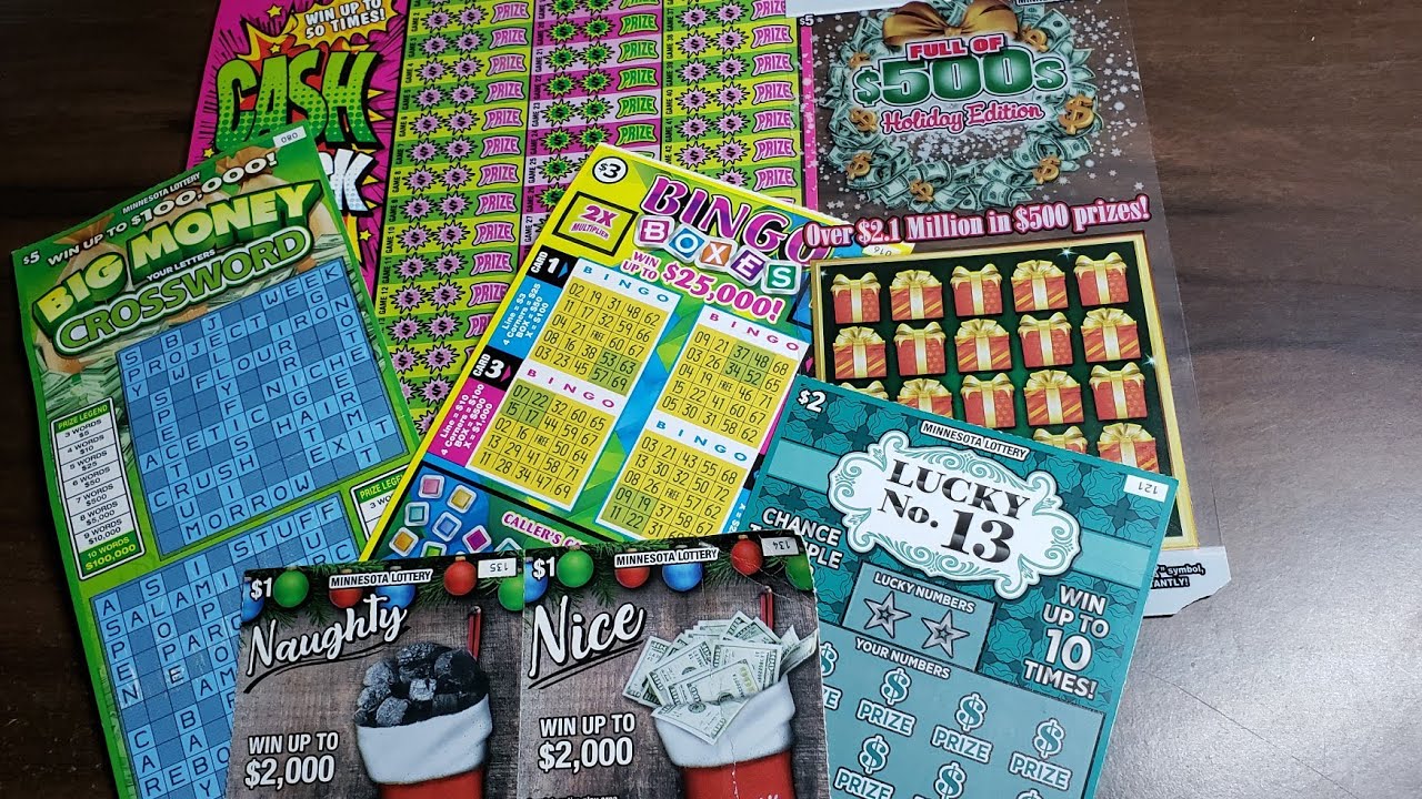 💥AWESOME TICKETS💥 MINNESOTA LOTTERY SCRATCH OFF TICKETS - YouTube