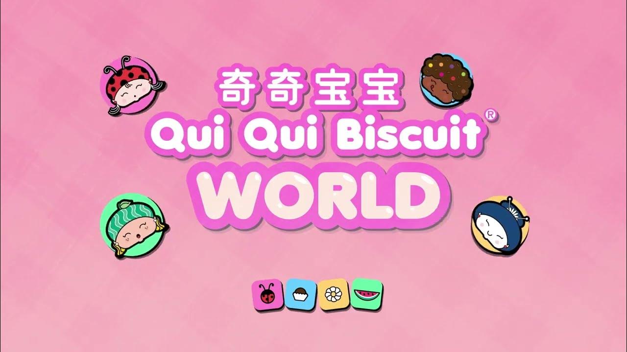 Qui Qui Biscuit World Fashion Style 1920x1080 YouTube