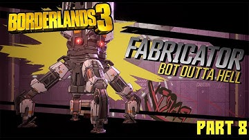 Borderlands 3 Walkthrough Part 8 | All Missions Walkthrough No Commentary #borderlands3 #fl4k