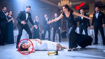 Millionaire THROWS Trophy at Pregnant Wife—Brain Injury  Her Mother Sues for $100 Million in Court!