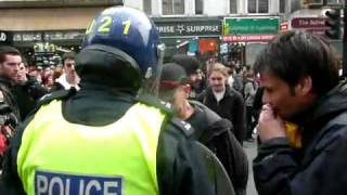 Europe - UK - London - 20110326 - Riots over budget cuts - The Silly String Incident.