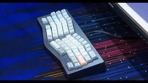 [Typing Test] Kōkua (Aluminum Alice clone) - Drop Holy Panda