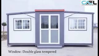 Foldable Mobile Container Home -Creative Housing Solution- From Capital Auto Equipment