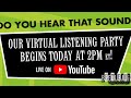 LIVE: Beetlejuice Cast Album Listening Party 2.0