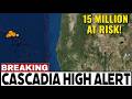 CASCADIA's Offshore Engine FIRES — 18 Earthquakes In 12 Hours REVEAL The Machine Beneath The Big One