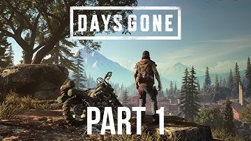 DAYS GONE Walkthrough Gameplay Part 1 - INTRO (PC)