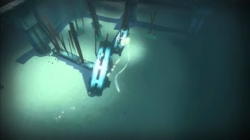 Journey PS3/PS4 How to: Dive-boosting the kelp room in the Underground