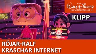Oh My Disney | Röjar-Ralf kraschar internet