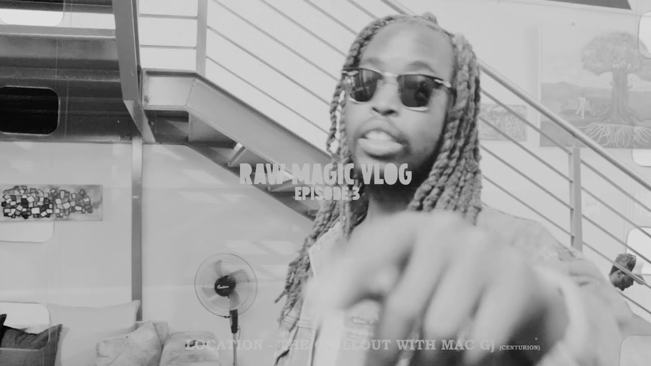 RAW MAGIC VLOG EP 3 - Everything's Ghost, Mlue Jay & Dopey at The Chillout w/ Mac G