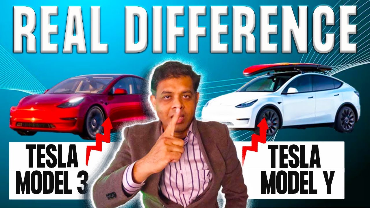 Tesla Model Y VS Model 3 Review: Must watch before buy car. - YouTube