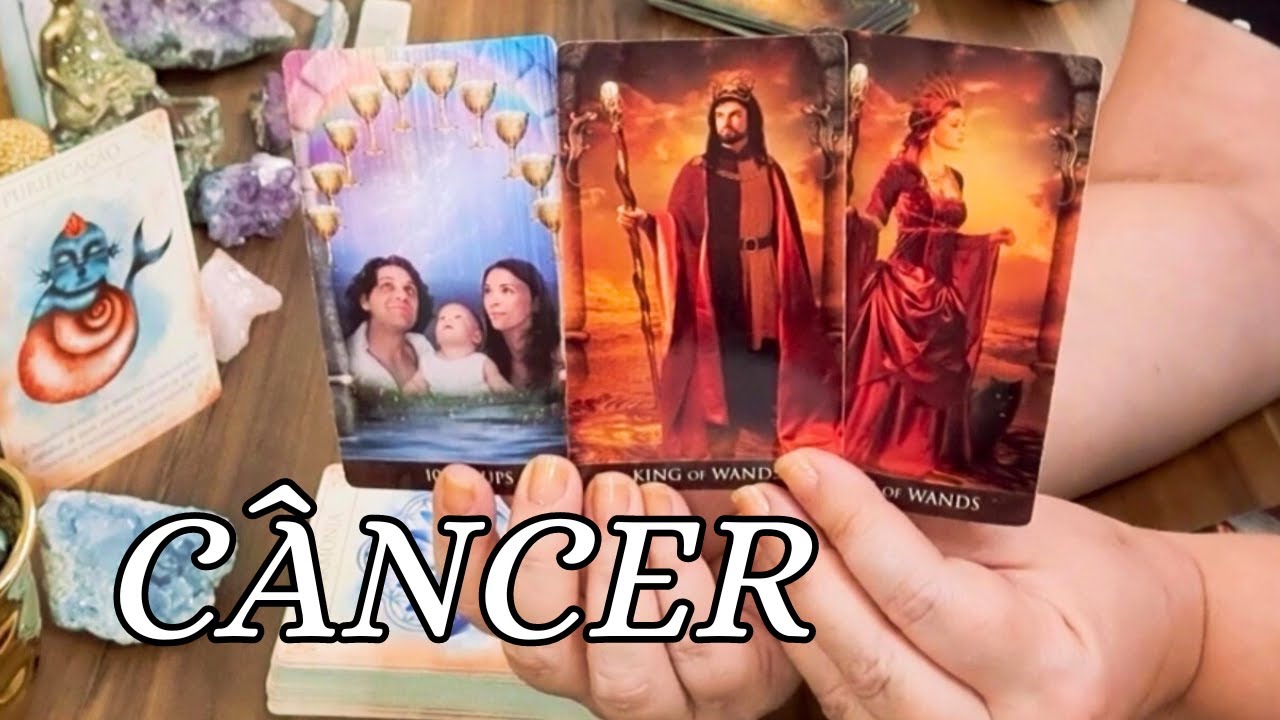 ♋CÂNCER TAROT 2024 PODER P/ REALIZAR E CONQUISTAR💞DINHEIRO*FAMÍLIA