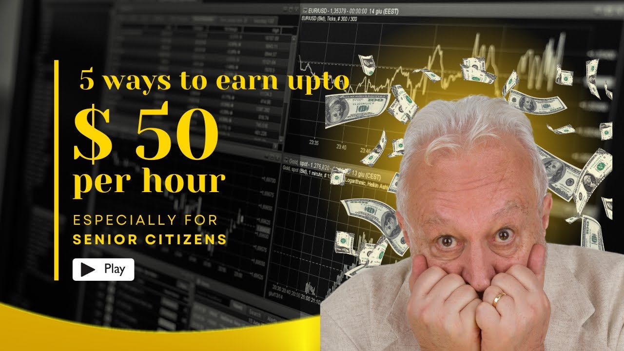 ❤️‍🔥🔥😲 Retire in Style: How Senior Citizens Are Earning Money with These 5 Jobs