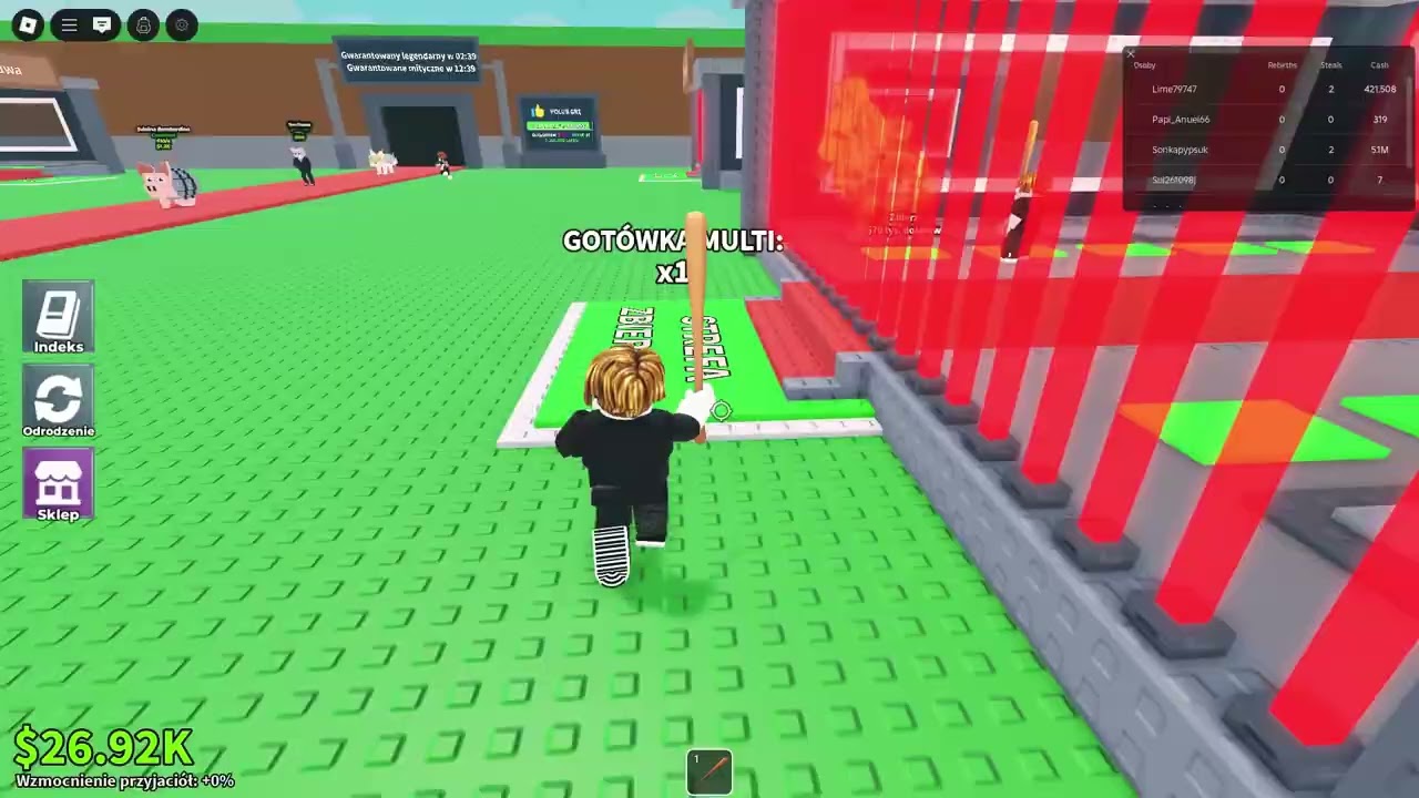 Gram w Steal a Brainrot od nowa!