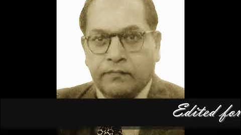 B R  Ambedkar speaks on M K  Gandhi BBC Radio