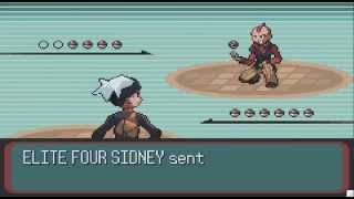 Lets Play Pokemon Ruby Hack ep.37 (vs. Sidney)