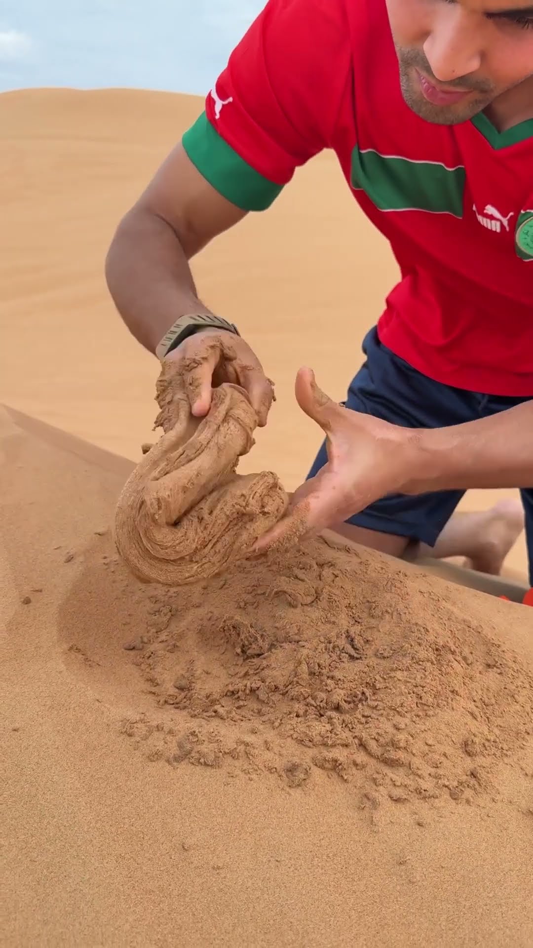 create desert slime ?