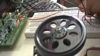 servo-stm32f4discovery