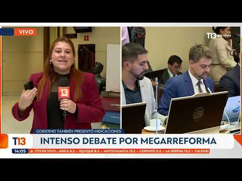 Megarreforma: Balance de tsunami de indicaciones supera las 1.300