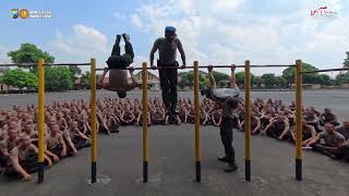 Pembinaan Fisik Siswa Diktukba Polri T.A. 2025 SPN Polda Jatim. Metode Fun Exercise screenshot 5