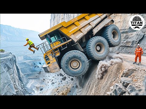 Dangerous Idiots Fastest Truck & Heavy Equipment Fails | Extreme Oversized Truck Transport #30