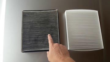 HOW TO REPLACE THE CABIN AIR FILTER-SKODA FABIA MK 1