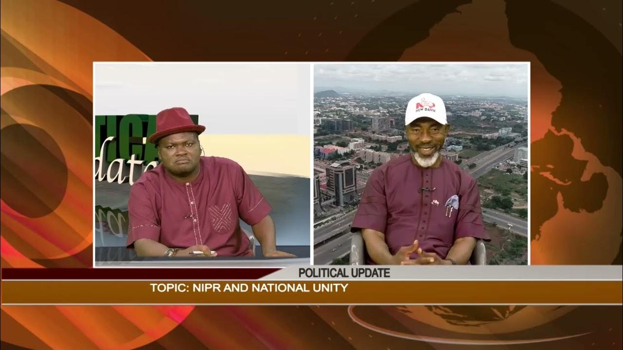 NIPR PRESIDENT – DR IKE ON NTA