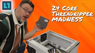 Just How Good Is The 24 Core Threadripper? A Build