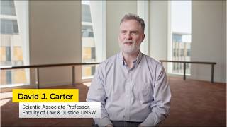 Dr David J. Carter | Health + Law