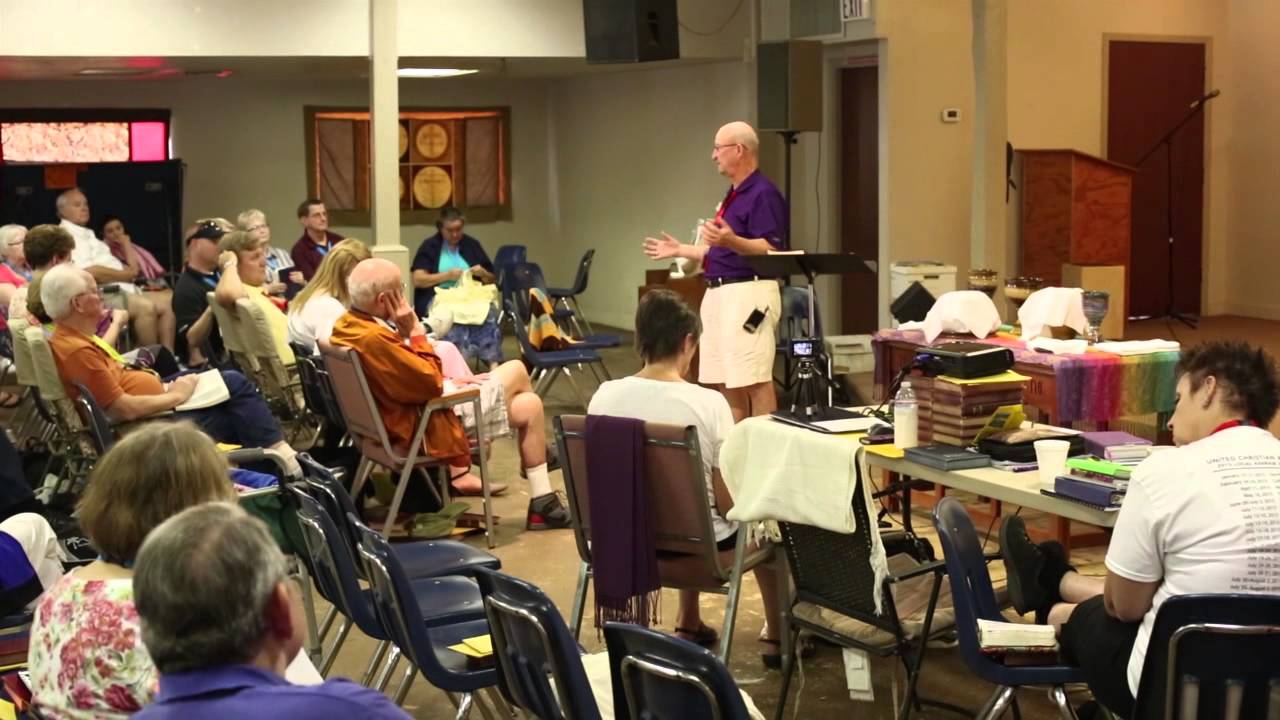 Texas Christian Ashram Scottsville Camp 7 22 2015 Morning Worship