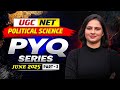 Ugc net political science pyq series | JUNE 2025 (Part-2)