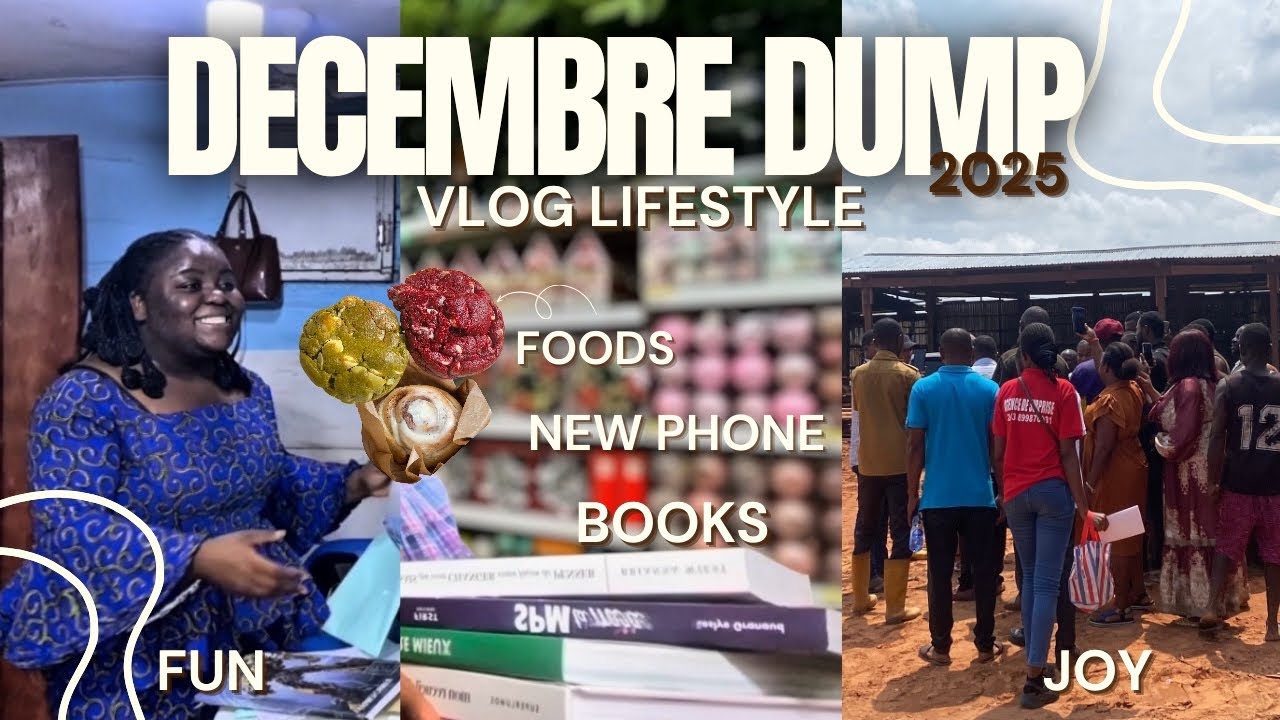 KINSHASA VLOG 🇨🇩| Vous montrer Kaka ma vie waye : Scierie, Nourriture, Livres, secret santa