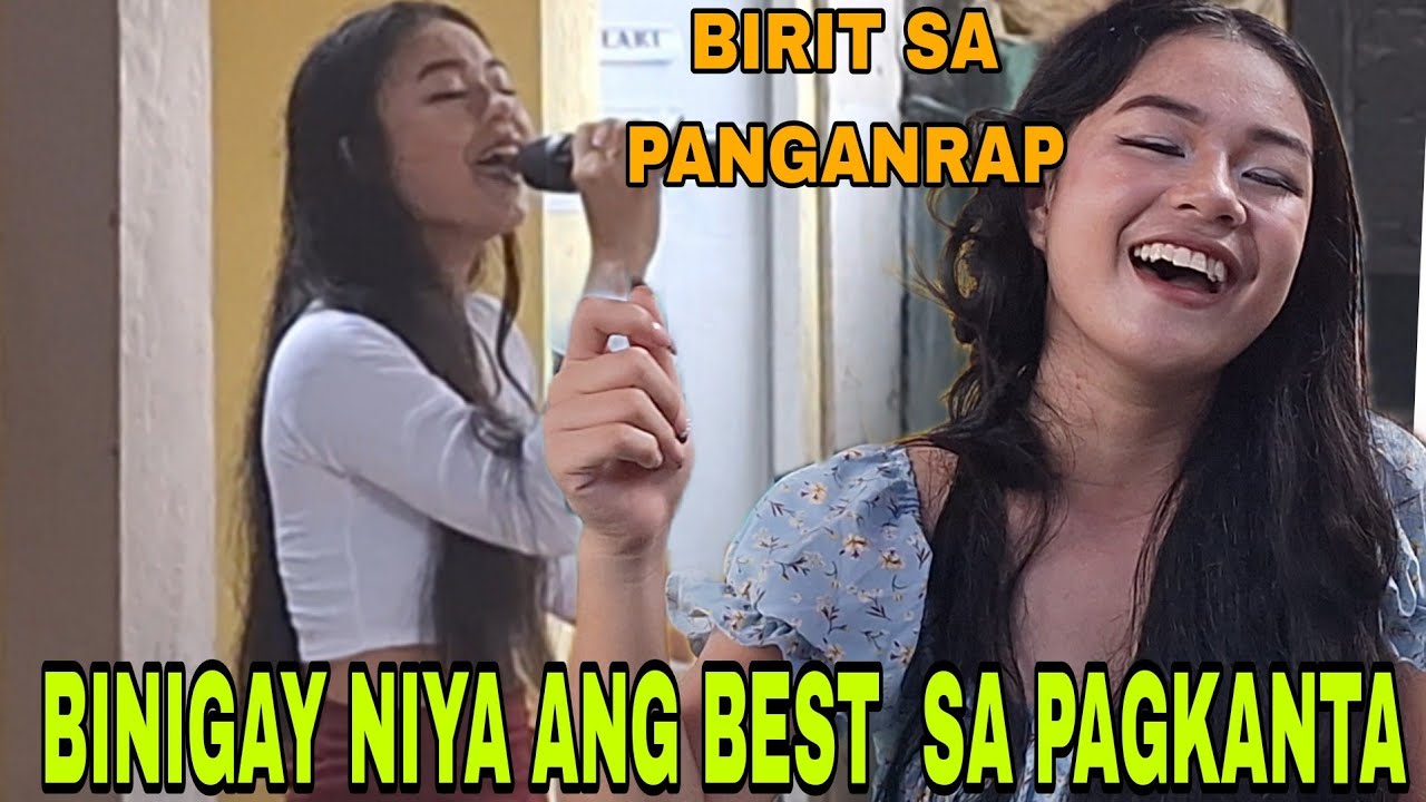 PART 3 CRISTA BUMIRIT SA KANYANG PERFORMANCE TUMAYO BALAHIBI KO SA GANDA NG BOSES