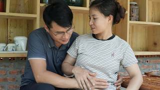 Diem has been experiencing strange symptoms after taking the medication. Toan hopes it's good news.