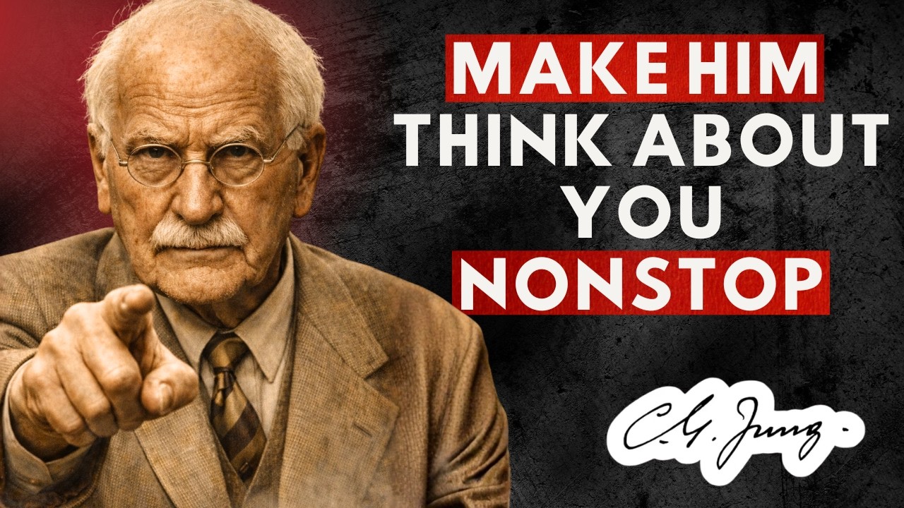 In 3 Minutes, He Starts Thinking About You (You Don’t Need to Believe It) Feminine Energy Carl Jung