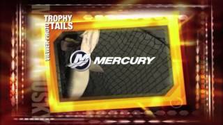 Musky Hunter T.V. Trophy Tails Double header Lake St.Clair