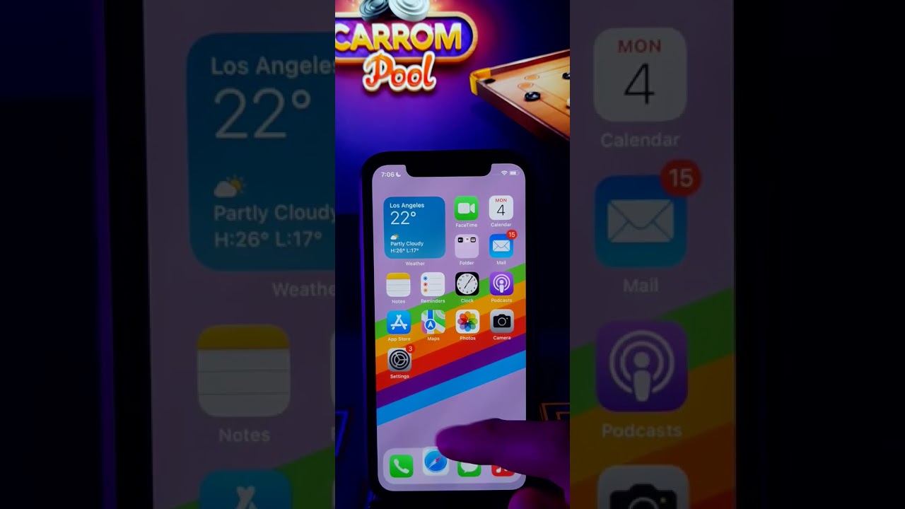 Carrom Pool Disc MOD iOS Android - How to Play (2023)