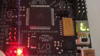 Axon II LED Display Demo