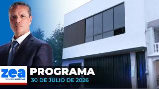Noticias con Francisco Zea | Programa completo 30 de julio de 2026