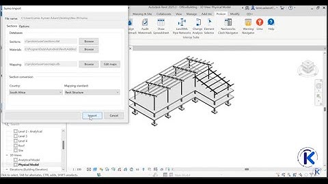 Optimize and sync your Revit model with PROKON in seconds