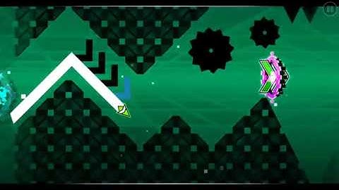 Geometry dash (DEMON) "Problematic" by DHAFIN  [3 coins ]