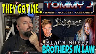 TOMMY JOHANSSON - SONATA ARTICA - "BLACK SHEEP" OLDSKULENERD REACTION