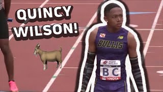 Flashback: Freshman Quincy Wilson Runs CRAZY 45.06 Split For Bullis 4x400m Team At 2023 Penn Relays