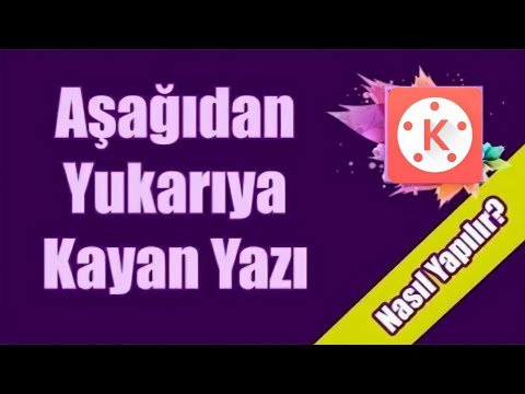 ☝️ Film Sonu Kayan Yazılar Nasıl Yapılır ?? !! Android Eğitim Türkçe !!