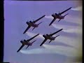 Blue Angels 1966 Flying Grumman F11F Tigers