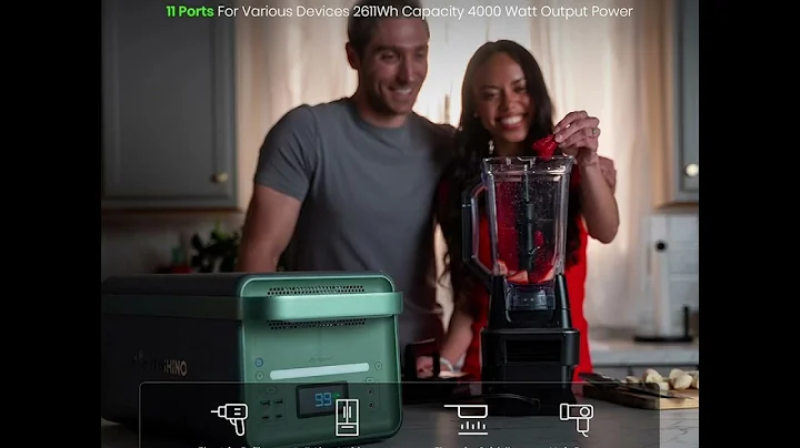 Yoshino B4000 SST: High-Power 2611Wh Solar Generator Review