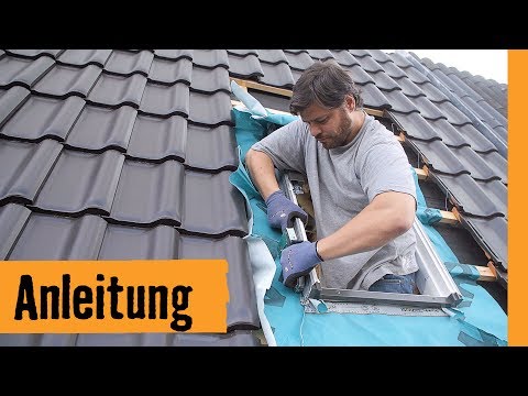 Video: Wie beschattet man ein Dachfenster?