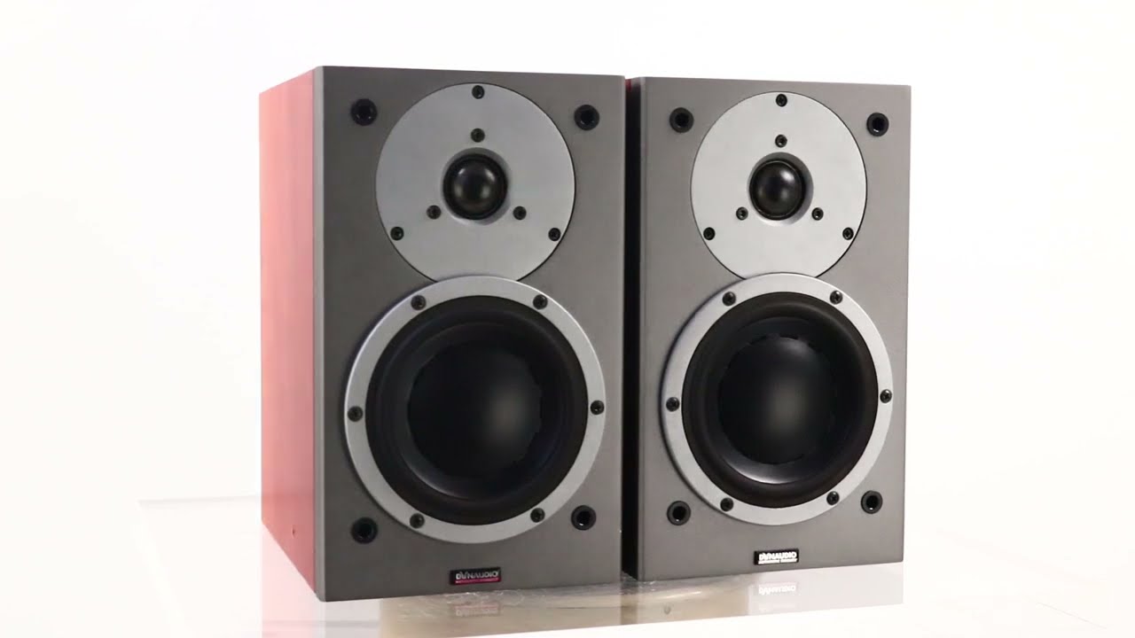 Dynaudio Audience 42 - Cherry Wood - YouTube