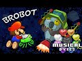 Super Paper Mario Musical Bytes - Brobot Battle - Man on the Internet