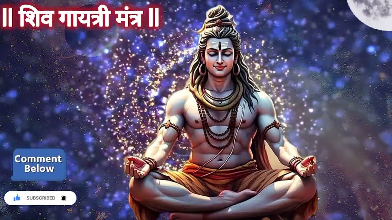 POWERFUL - बिना धुआँ, बिना आग - मंत्र की ज्योतिसे जलता है पापों का अंधेरा, शिव गायत्री -  शुद्धि